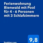 Bienwald Mit Pool Fuer 4 - 6 Personen Mit 3 Schlafzimmern Apartamento Grobitz