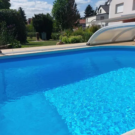 Bienwald Mit Pool Fuer 4 - 6 Personen Mit 3 Schlafzimmern