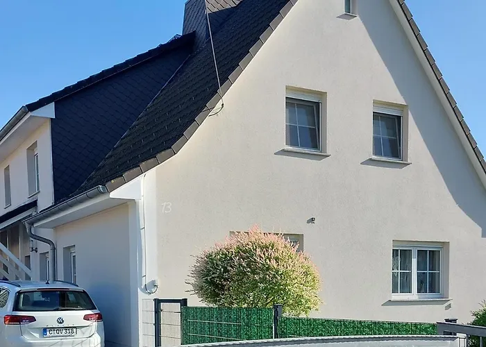 Bienwald Mit Pool Fuer 4 - 6 Personen Mit 3 Schlafzimmern 公寓 Grobitz