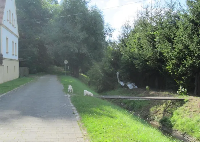 Apartman Bienwald Mit Pool Fuer 4 - 6 Personen Mit 3 Schlafzimmern