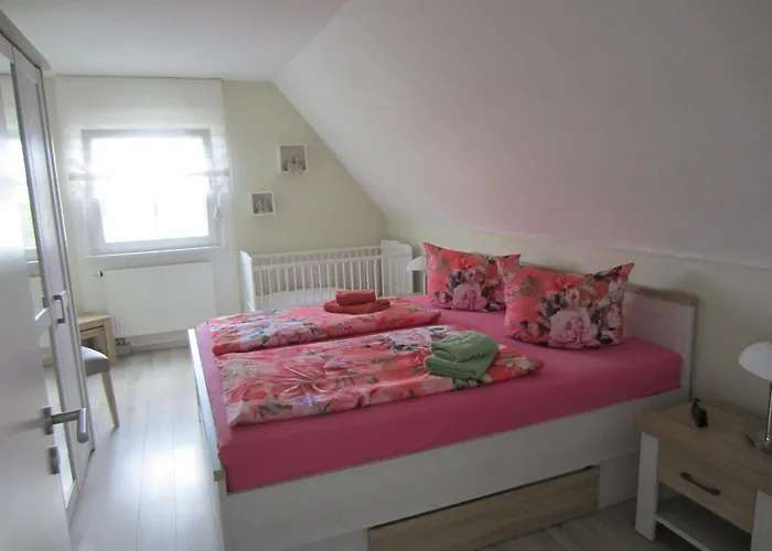 Bienwald Mit Pool Fuer 4 - 6 Personen Mit 3 Schlafzimmern * Grobitz