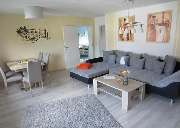 Apartman Bienwald Mit Pool Fuer 4 - 6 Personen Mit 3 Schlafzimmern *