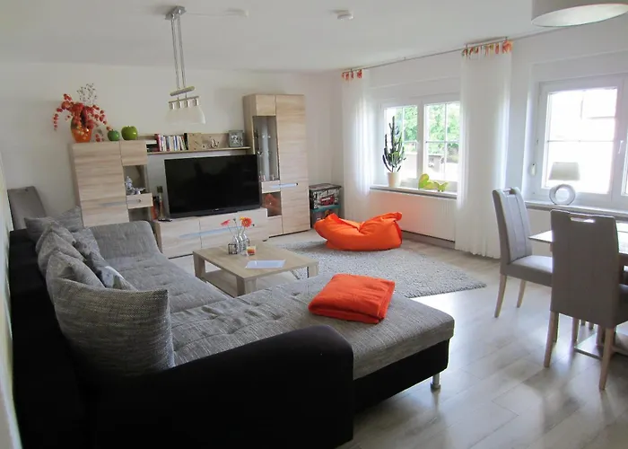 Bienwald Mit Pool Fuer 4 - 6 Personen Mit 3 Schlafzimmern Apartman *