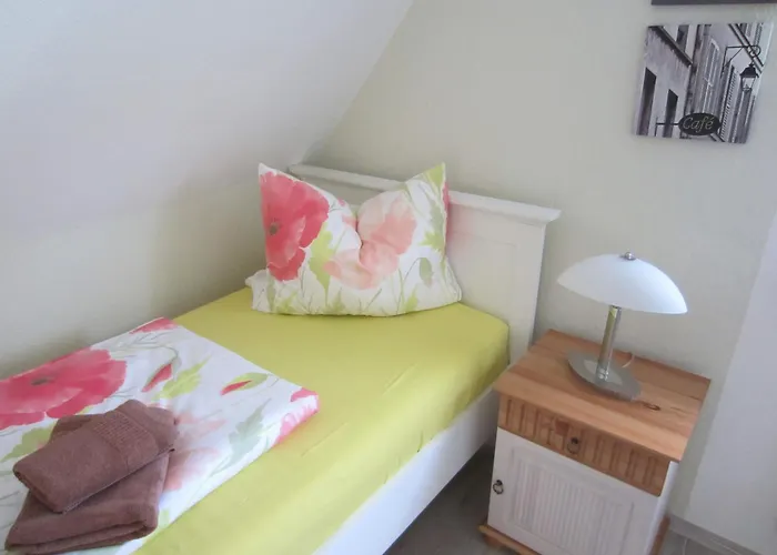 Bienwald Mit Pool Fuer 4 - 6 Personen Mit 3 Schlafzimmern Grobitz