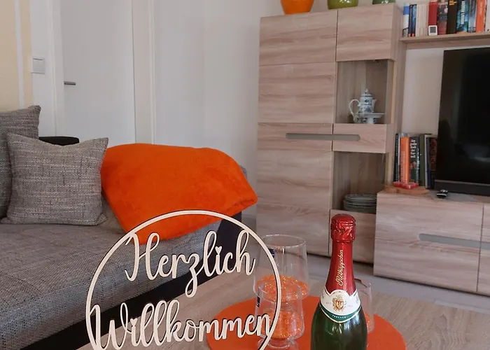 Apartman Bienwald Mit Pool Fuer 4 - 6 Personen Mit 3 Schlafzimmern Gröbitz