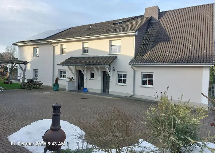 Bienwald Mit Pool Fuer 4 - 6 Personen Mit 3 Schlafzimmern 公寓