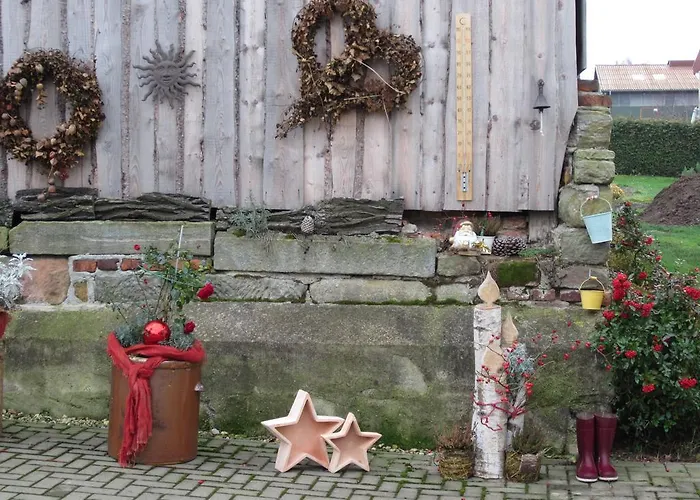 Bienwald Mit Pool Fuer 4 - 6 Personen Mit 3 Schlafzimmern * Gröbitz